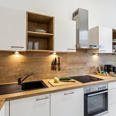 Apartmán Altbau-apartment 2 Sz Augustaplatz Kurpark & Gop Bad Oeynhausen