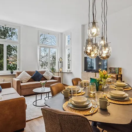 Wohnliebe1 - Stilvoll - Klinik & Therme - Lage Lägenhet Bad Oeynhausen