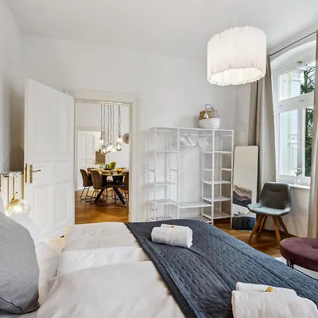 Apartamento Altbau-apartment 2 Sz Augustaplatz Kurpark & Gop Bad Oeynhausen