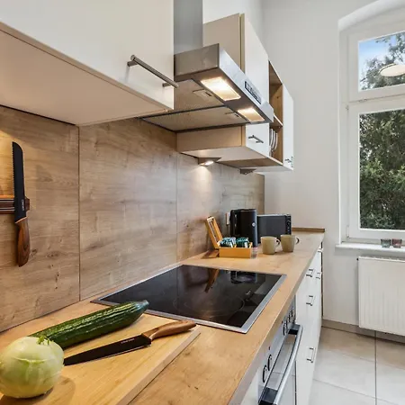 Altbau-apartment 2 Sz Augustaplatz Kurpark & Gop