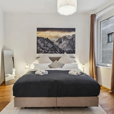 Altbau-apartment 2 Sz Augustaplatz Kurpark & Gop * Bad Oeynhausen
