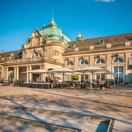 Apartmán Altbau-apartment 2 Sz Augustaplatz Kurpark & Gop Bad Oeynhausen