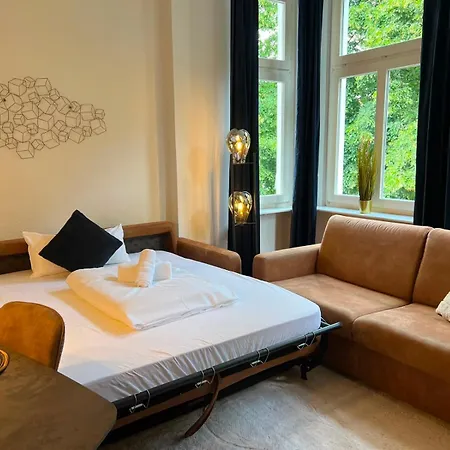 Apartamento Altbau-apartment 2 Sz Augustaplatz Kurpark & Gop