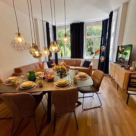 Altbau-apartment 2 Sz Augustaplatz Kurpark & Gop Bad Oeynhausen