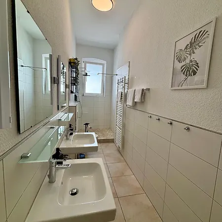 Altbau-apartment 2 Sz Augustaplatz Kurpark & Gop *
