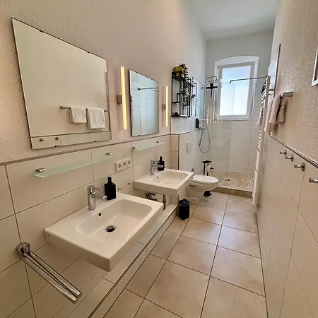 Altbau-apartment 2 Sz Augustaplatz Kurpark & Gop * Bad Oeynhausen