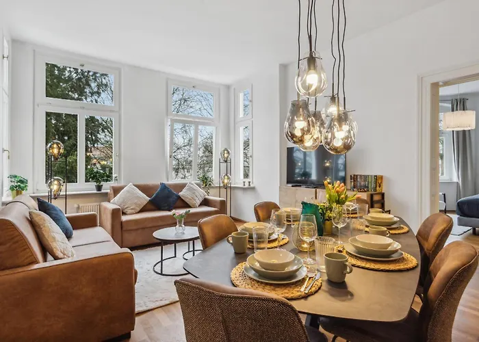 Wohnliebe1 - Stilvoll - Klinik & Therme - Lage Apartment Bad Oeynhausen