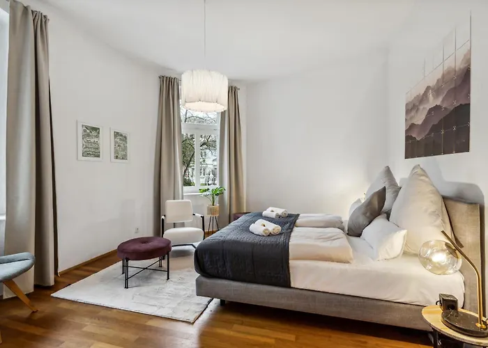 Wohnliebe1 - Stilvoll - Klinik & Therme - Lage Apartment