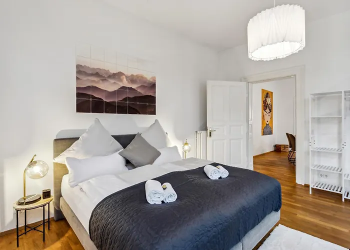 Wohnliebe1 - Stilvoll - Klinik & Therme - Lage Apartment *