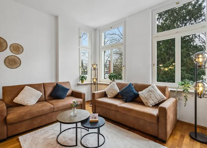 Apartment Wohnliebe1 - Stilvoll - Klinik & Therme - Lage Bad Oeynhausen