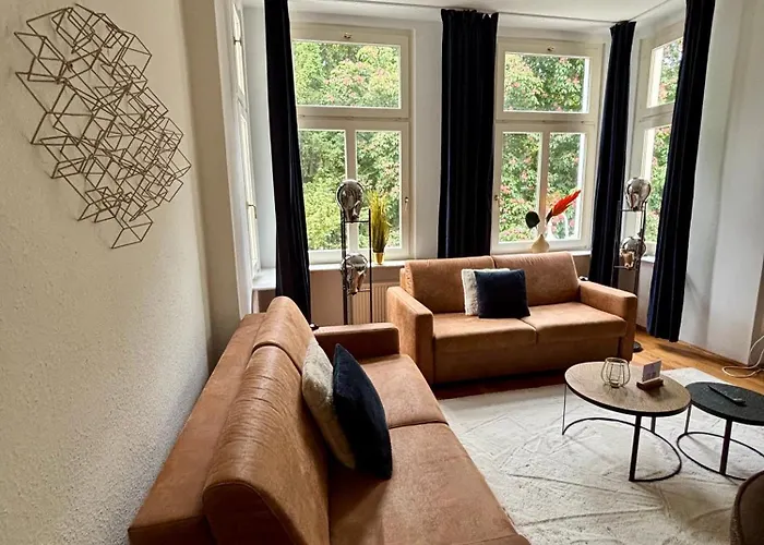 Apartment Wohnliebe1 - Stilvoll - Klinik & Therme - Lage Bad Oeynhausen